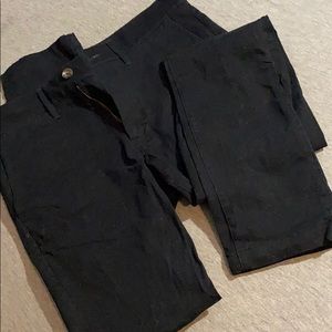 COPY - Goodfellow black skinny chinos . 30x 30
